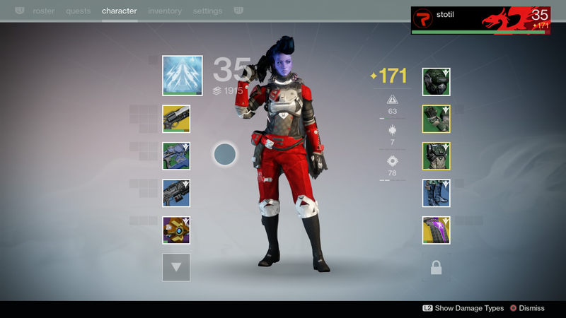 Illustration for article titled The Evolution Of A Destiny Character